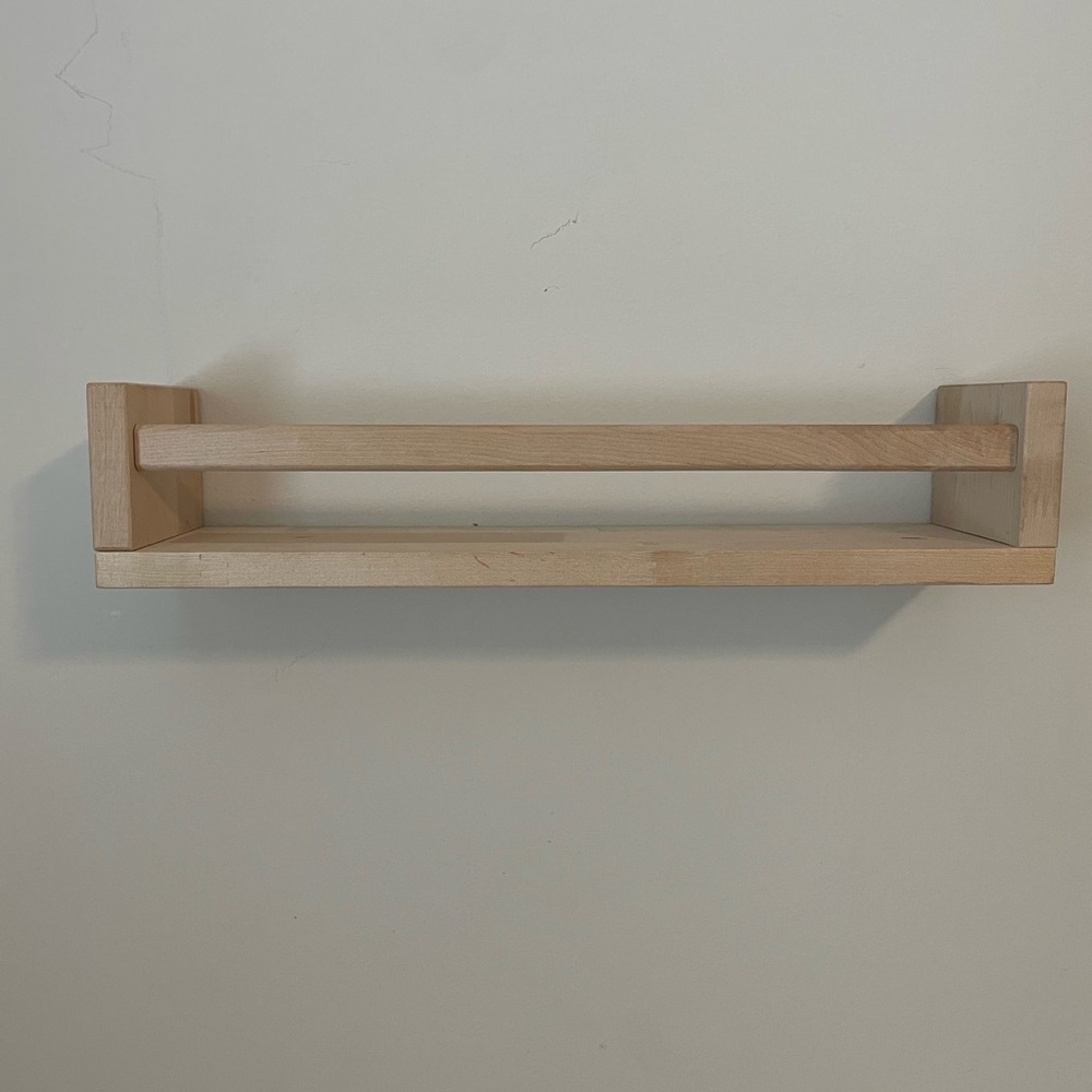 ikea spice rack bookshelves .